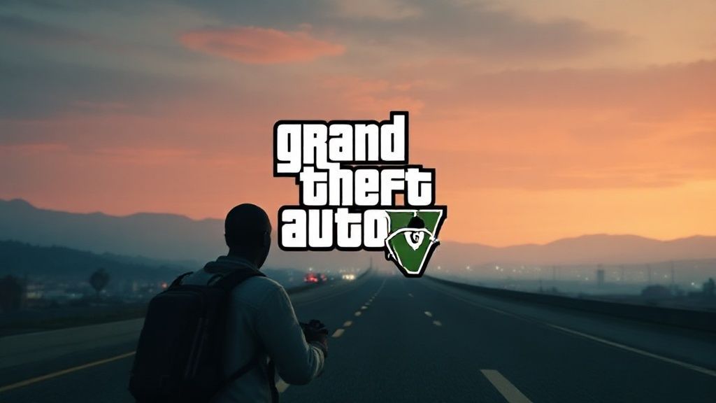 从 GTA 6 官网偷师:滚动视频叙事的极简实现