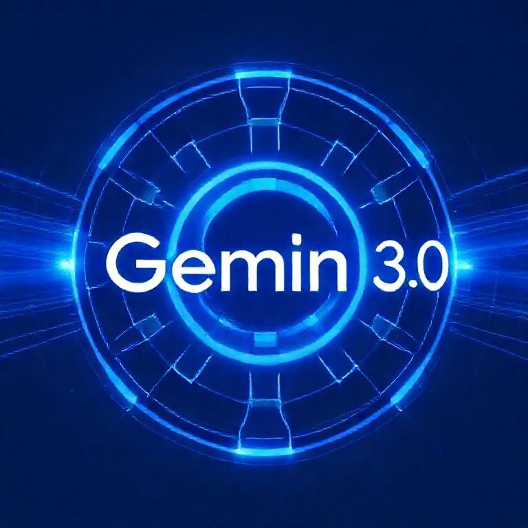 Gemini 3.0 AI 形象