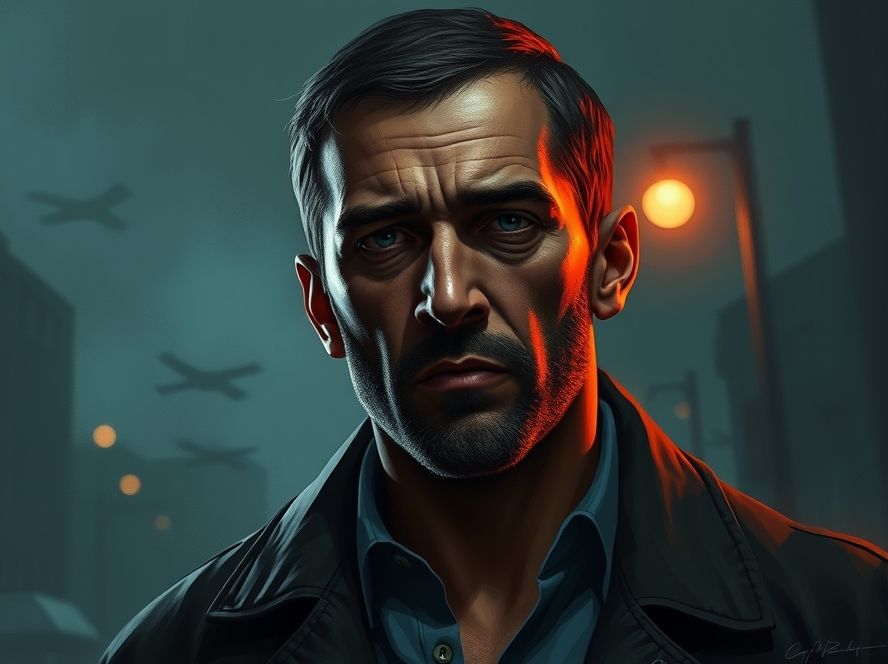 Niko Bellic角色心理分析图