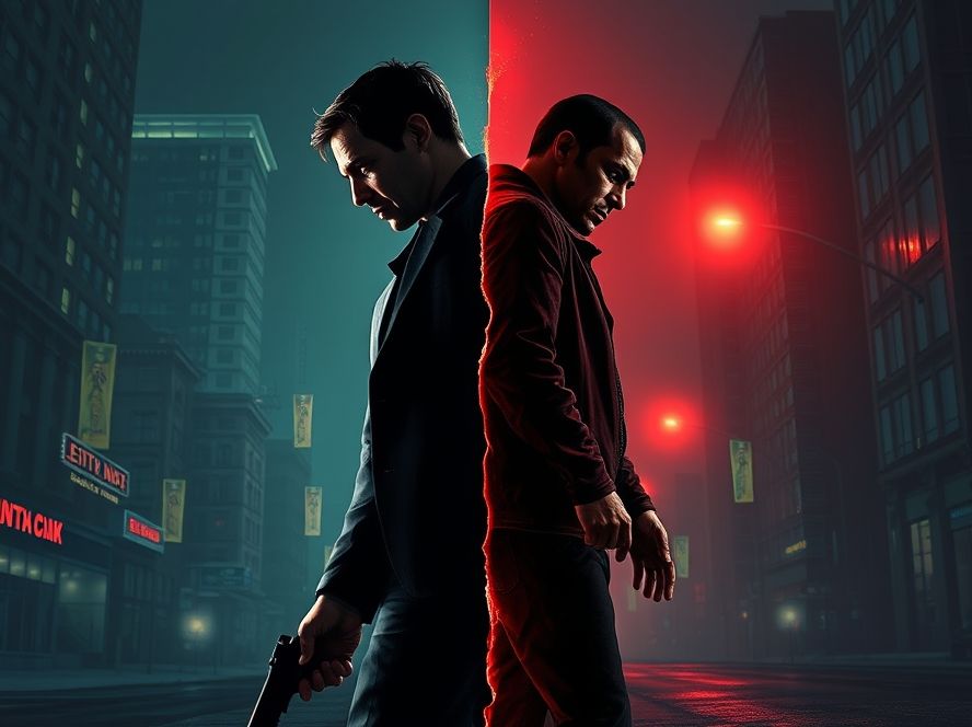 Niko Bellic道德困境示意图